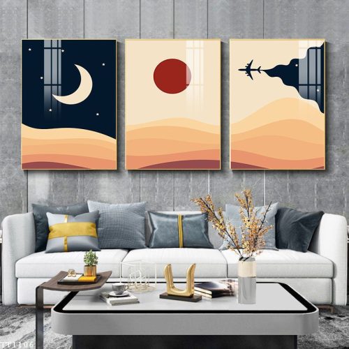 Tranh Canvas khung cảnh sa mạc TT1106