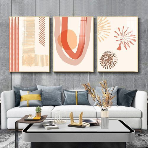 Tranh Canvas nét vẽ hoang sơ TT1110
