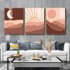 Tranh Canvas vẻ đẹp bình minh và hoàng hôn TT1111