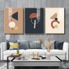 Tranh Canvas những dấu ấn trừu tượng TT1027