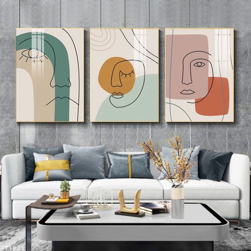 Tranh Canvas những mảnh ghép tâm hồn TT1025