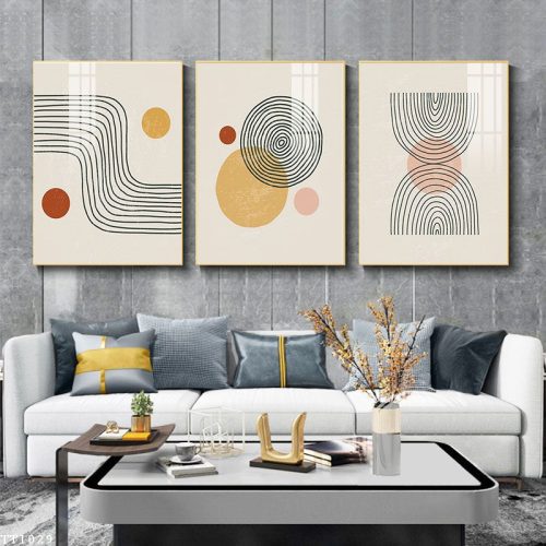Tranh Canvas những nhịp điệu tối giản TT1029