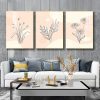 Tranh Canvas những sắc hoa tối giản TT1030