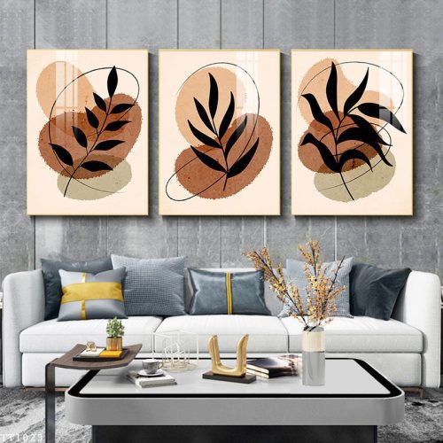 Tranh Canvas sắc màu tĩnh lặng của lá TT1023