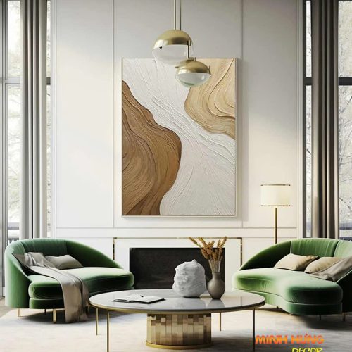 tranh decor truu tuong MHC101