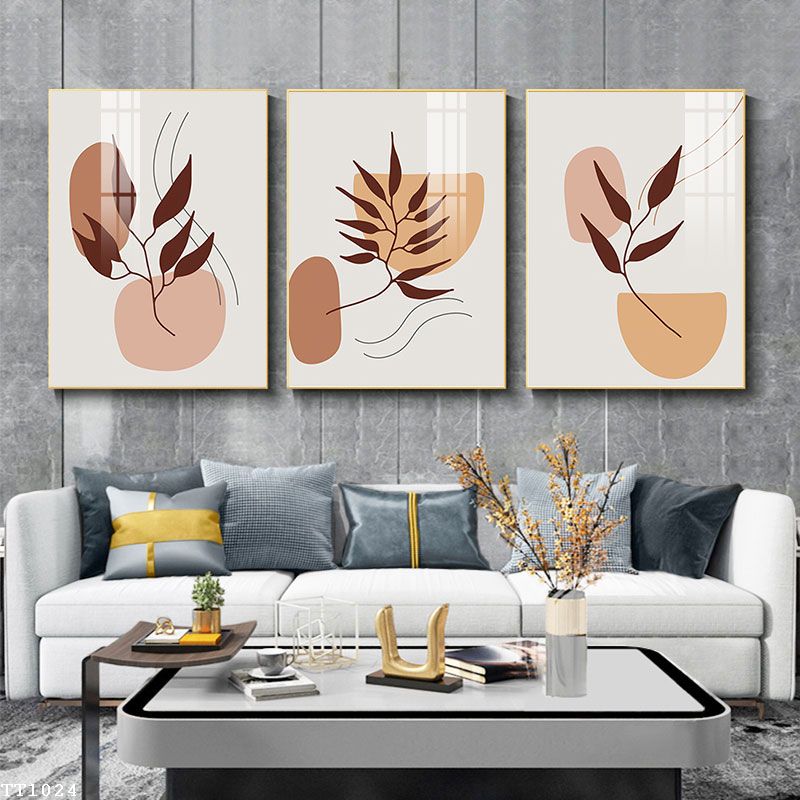 Tranh Canvas vũ điệu của lá TT1024