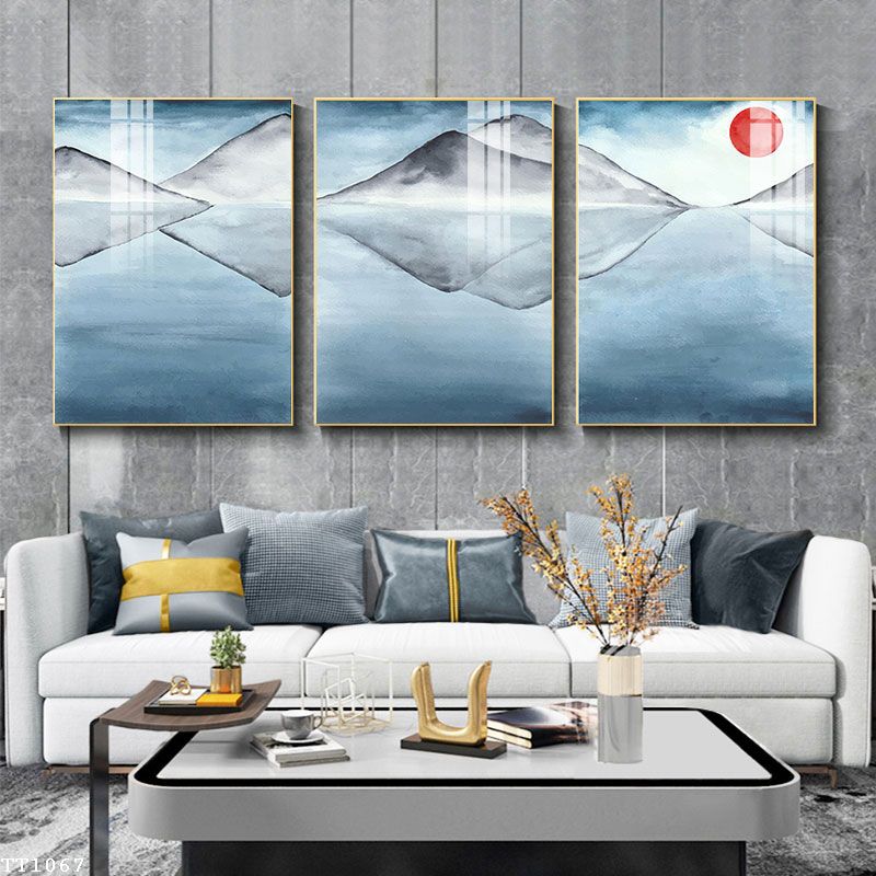 Tranh Canvas núi non tĩnh lặng TT1067