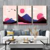 Tranh Canvas dưới ánh hoàng hôn TT1068