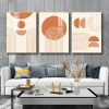 Tranh Canvas hình khối trừu tượng TT1071