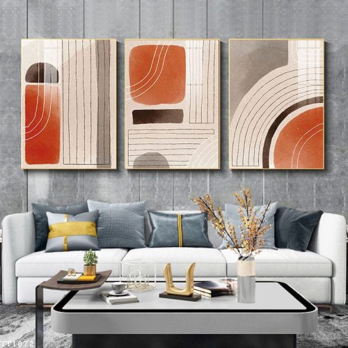 Tranh Canvas những đường nét tinh xảo TT1072