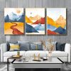 Tranh Canvas những dãy núi hùng vĩ TT1074