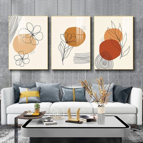 Tranh Canvas sắc hoa ấm áp TT1077
