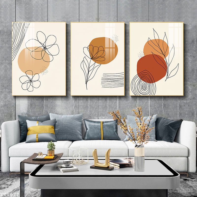 Tranh Canvas sắc hoa ấm áp TT1077