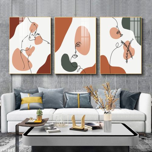 Tranh Canvas tinh hoa trừu tượng TT1081