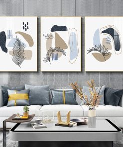 Tranh Canvas hình khối thiên nhiên TT1087