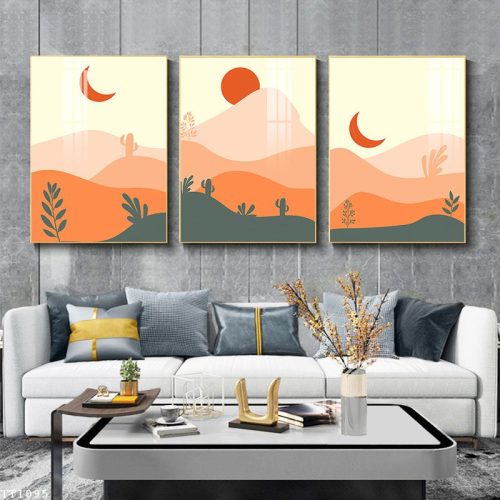Tranh Canvas khung cảnh trên sa mạc TT1095