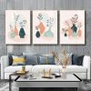 Tranh Canvas bình hoa nghệ thuật TT1045