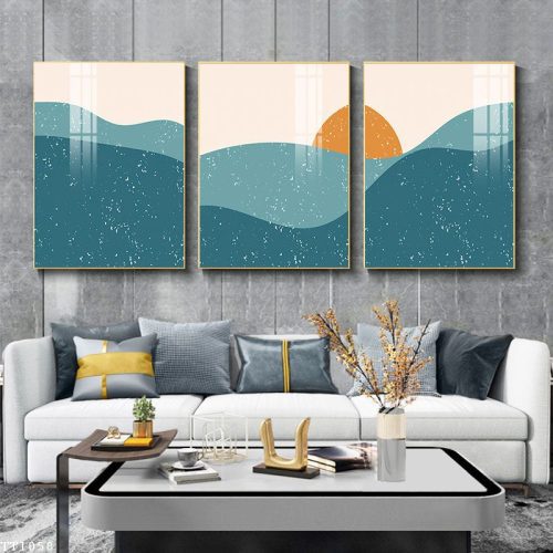 Tranh Canvas cảnh biển thanh bình TT1058