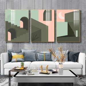 Tranh Canvas cấu trúc mộng mơ TT1052