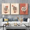 Tranh Canvas cây cỏ trừu tượng TT1044