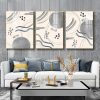 Tranh Canvas những đường nét mềm mại TT1061