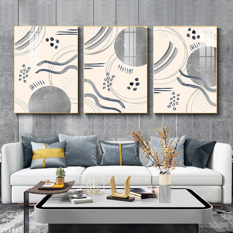 Tranh Canvas những đường nét mềm mại TT1061