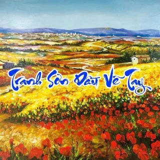 Tranh Sơn Dầu Vẽ Tay