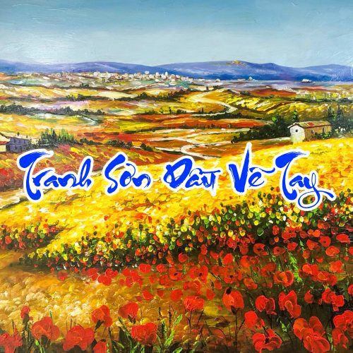Tranh Sơn Dầu Vẽ Tay