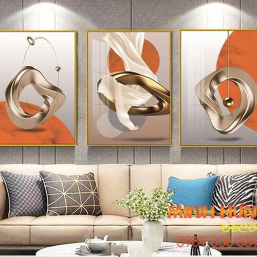 Tranh nghệ thuật trừu tượng TGH8209