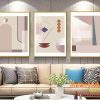 Tranh tráng gương các hình học đa dạng TGH8225