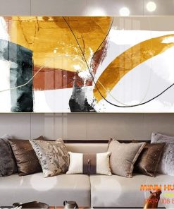 Tranh trừu tượng đường nét nghệ thuật TT14088