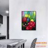 Tranh sơn dầu hoa hồng TSD113