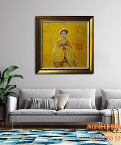 Tranh sơn dầu Nam Phương Hoàng Hậu TSD122