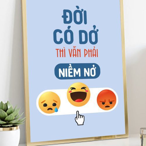 Đời có dở thì vẫn phải niềm nở TDL002