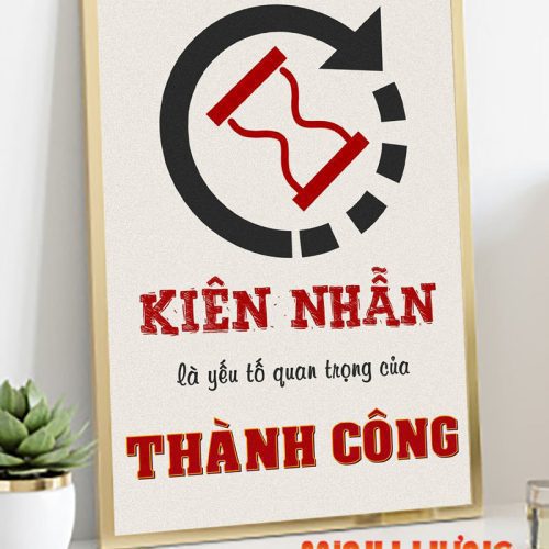 Kiên nhẫn là yếu tố quan trọng TDL005