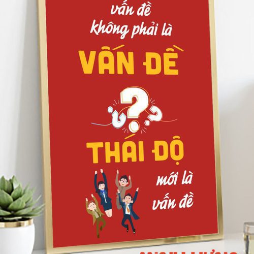 Vấn đề không phải là vấn đề TDL006