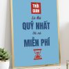 Thời gian là thứ quý nhất và nó miễn phí TDL011