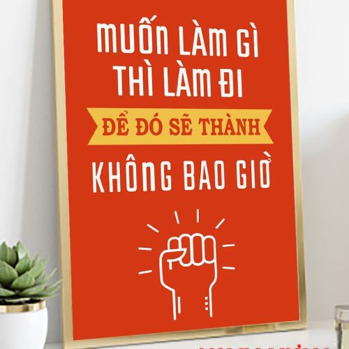 Muốn làm gì thì làm đi TDL013