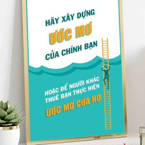 Hãy xây dựng ước mơ của chính bạn TDL015