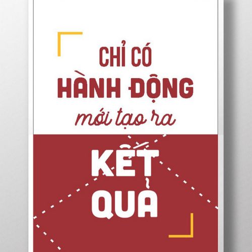 Chỉ có hành động mà tạo ra kết quả TDL030