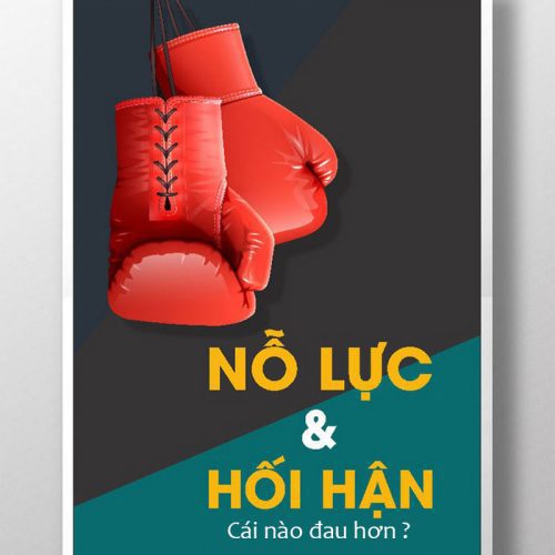 Nỗ lực và hối hận cái nào đau hơn ? TDL034