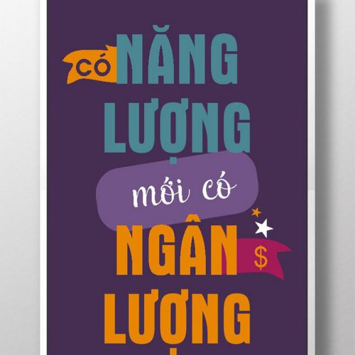 Có năng lượng mới có ngân lượng TDL036