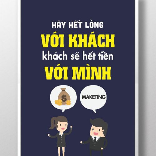 Hãy hết mình với khách khách sẽ hết tiền với mình TDL039