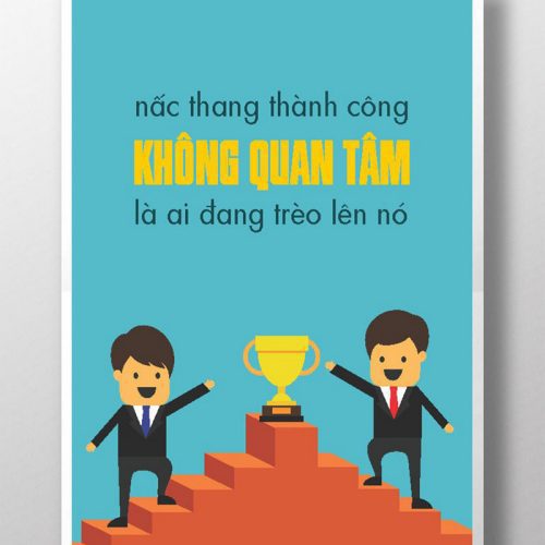 Nấc thang thành công không quan tâm TDL040