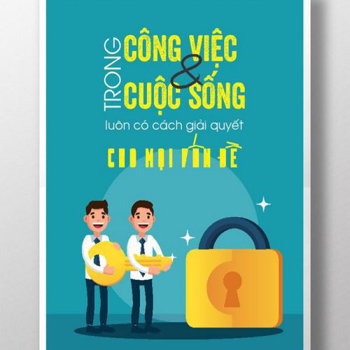 Trong công việc và cuộc sống luôn có cách giải quyết TDL041