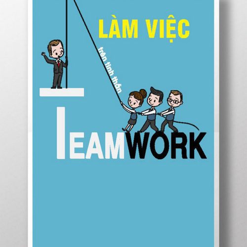 Làm việc teamwork TDL042