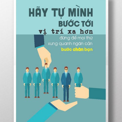 Hãy tự mình bước tới vị trí xa hơn TDL043