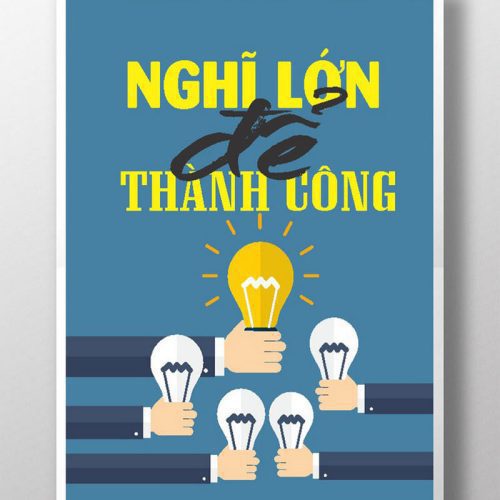 Nghĩ lớn để thành công TDL044