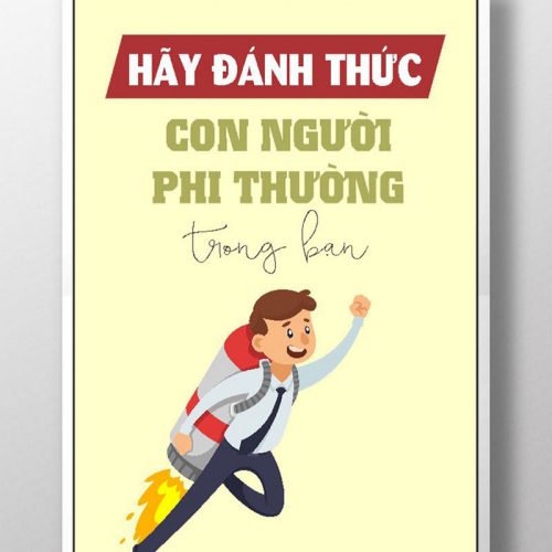 Hãy đánh thức con người phi thường trong bạn TDL050