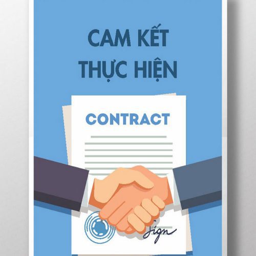 Cam kết thực hiện TDL053